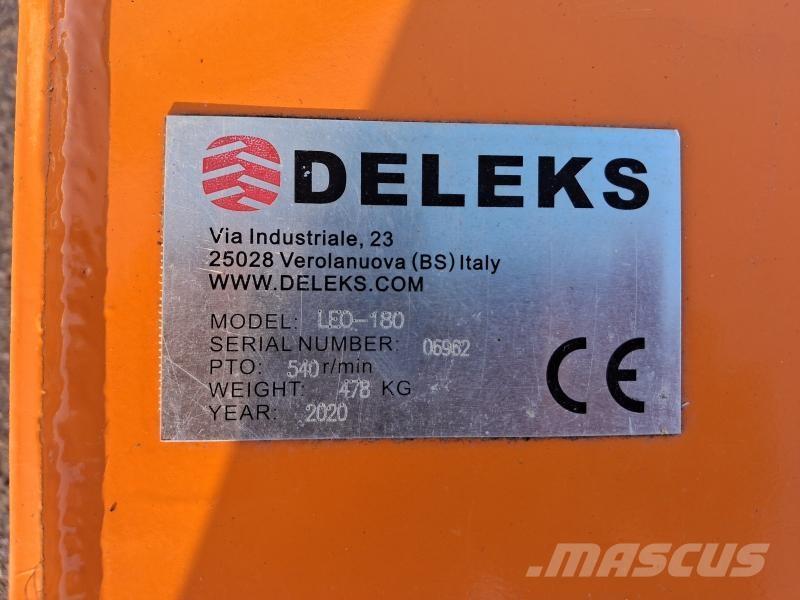 Deleks SLAGSLÅTTER 180 Cositoare