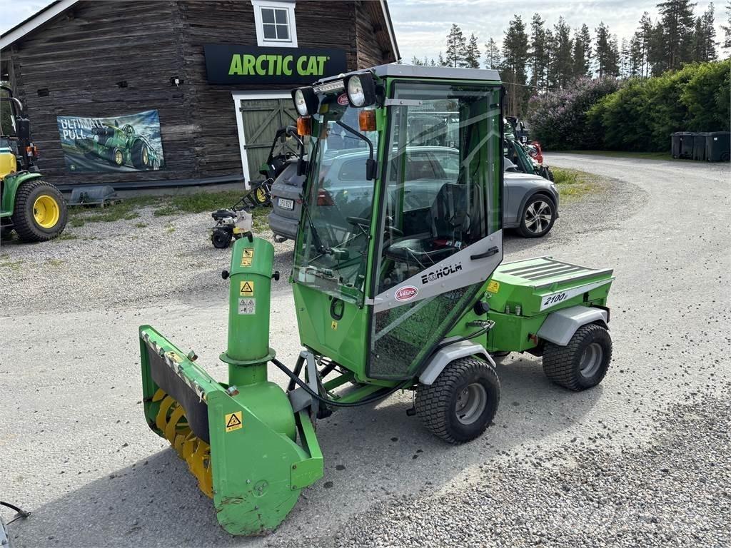 Egholm 2100 med Redskap Masini utilitare