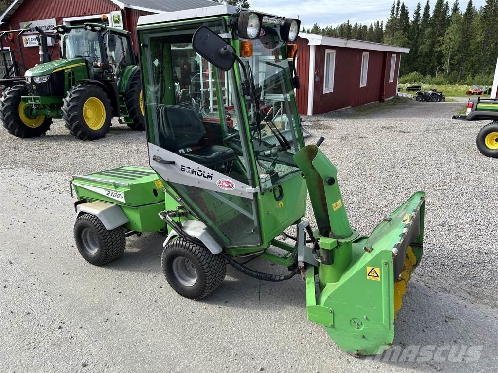 Egholm 2100 med Redskap Masini utilitare