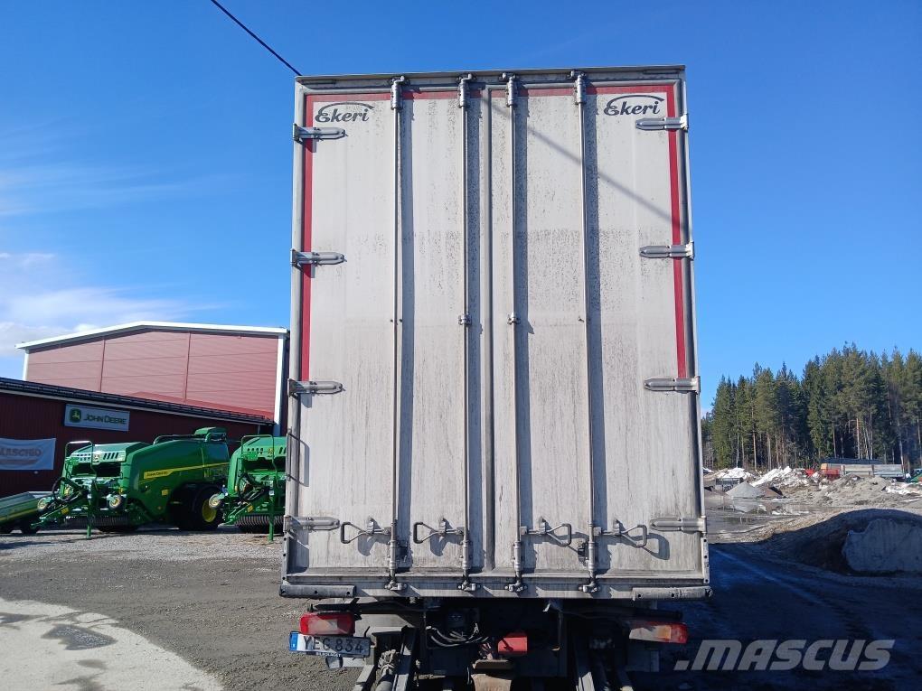 Ekeri  Alte masini de fertilizare si accesorii