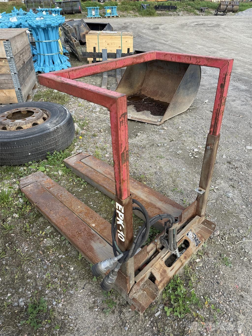  EPK-10 Alte masini de fertilizare si accesorii