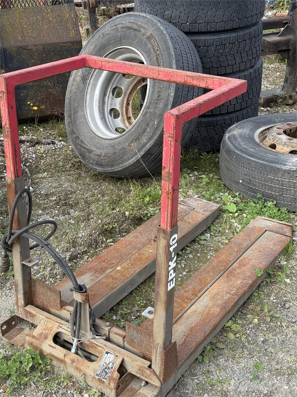  EPK-10 Alte masini de fertilizare si accesorii