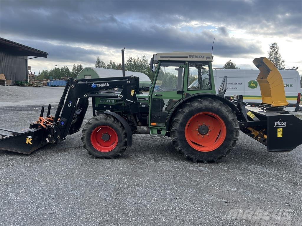 Fendt 260 S Tractoare