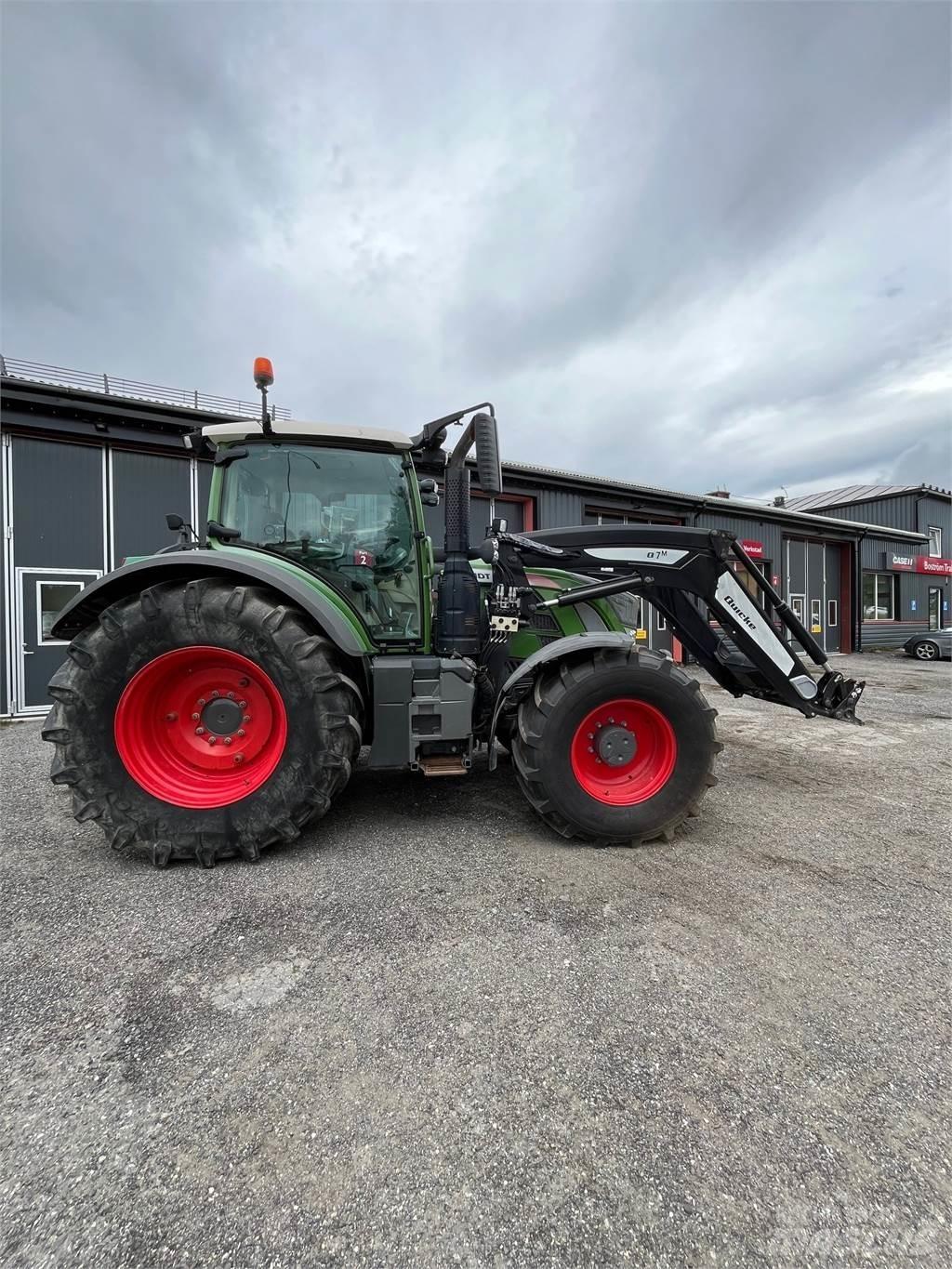 Fendt 720 VARIO Tractoare