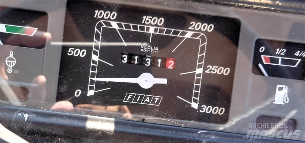 Fiat 580DT Tractoare