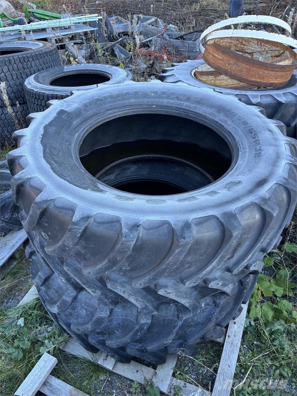 Firestone Dubbade däck Roti