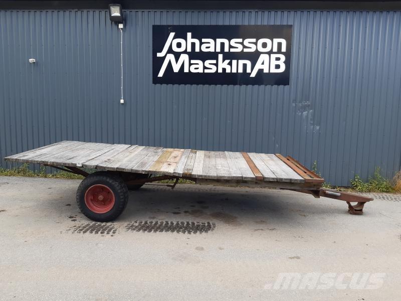  FLAKVAGN 1-AXLAD Remorci cu scop general