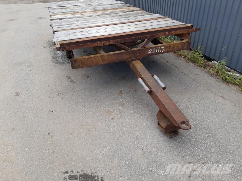  FLAKVAGN 1-AXLAD Remorci cu scop general