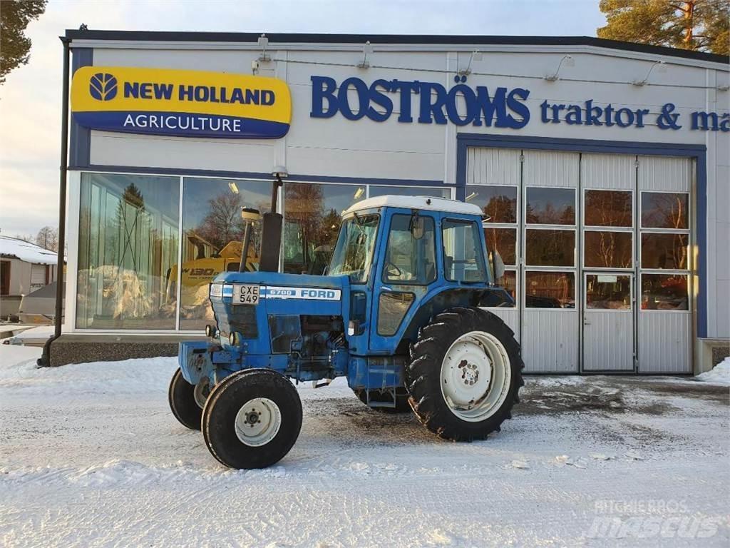 Ford 6700 Tractoare