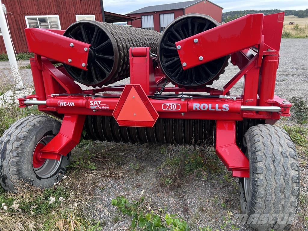 He-Va Tip-roller 8.2 Alte masini si accesorii de cultivat