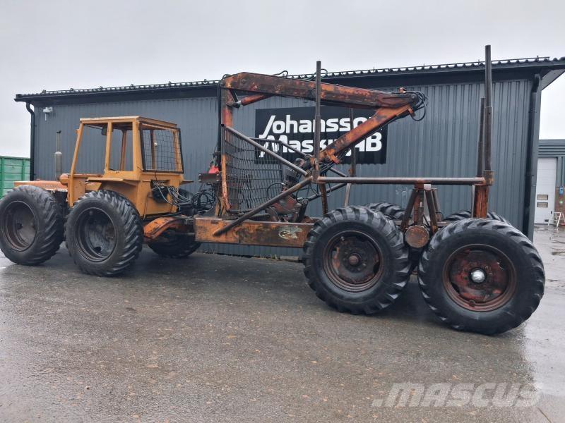 Hemek 650 8-HJULS DRIFT Incarcator pe pneuri