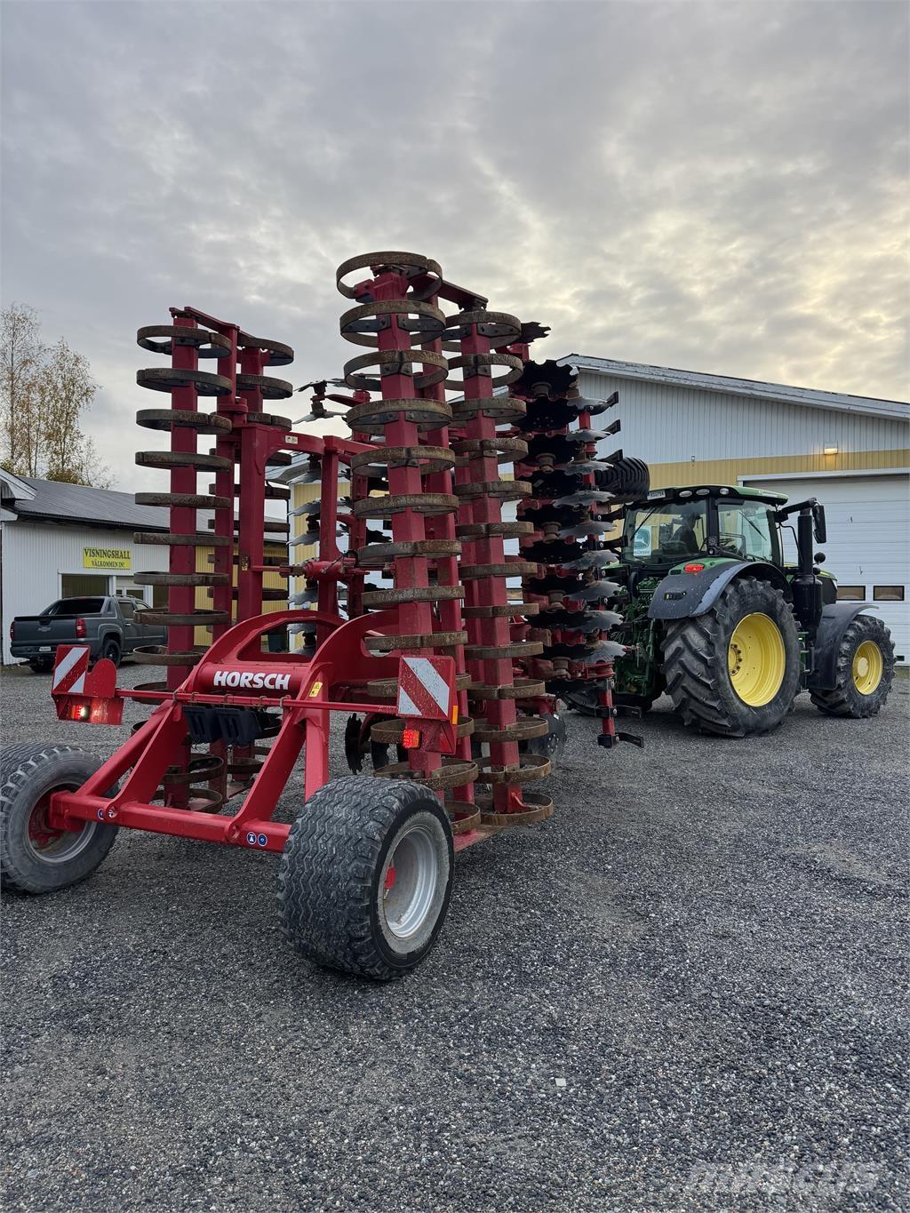 Horsch Joker 6 RT Alte masini si accesorii de cultivat