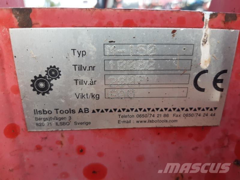 Ilsbo M150 KEDJERÖJJARE Cositoare
