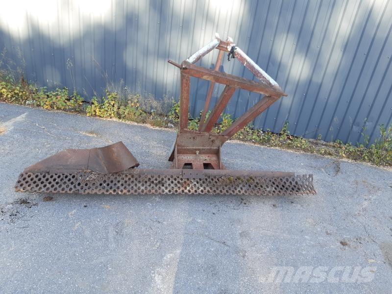  ISRIVAR BLAD CA 2M Încarcatoare frontale