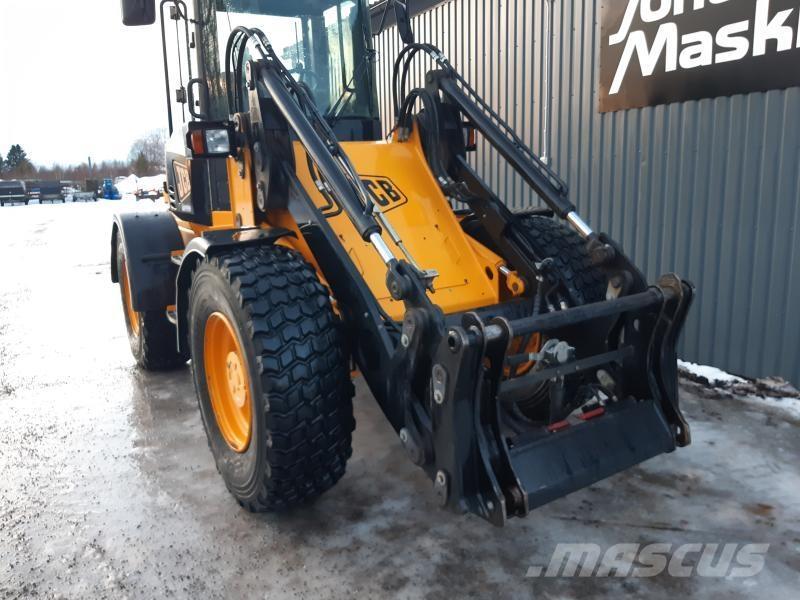 JCB 411 HT STORA BM Incarcator pe pneuri