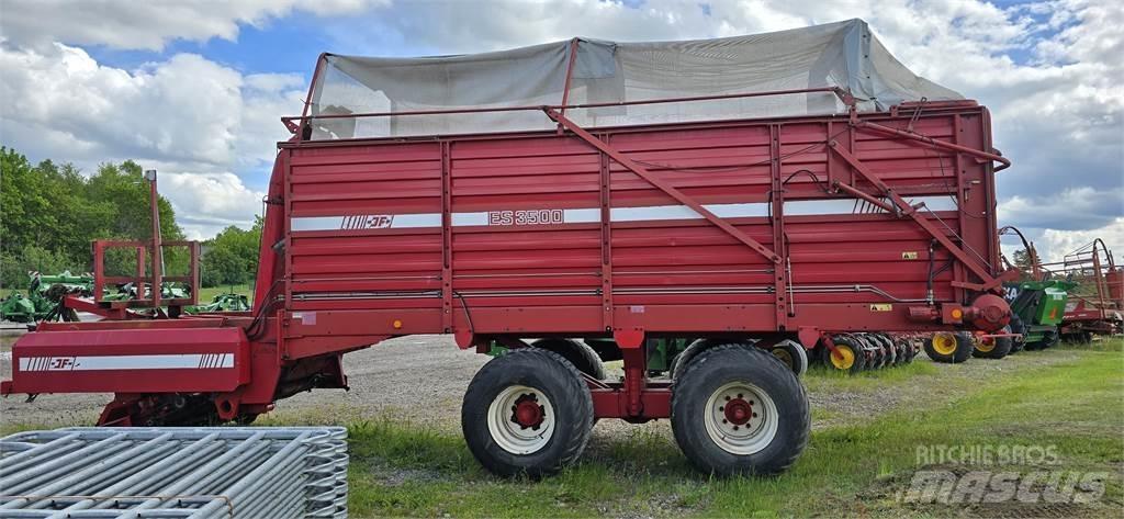 JF 3500 HACKVAGN Remorci cu autoîncarcare
