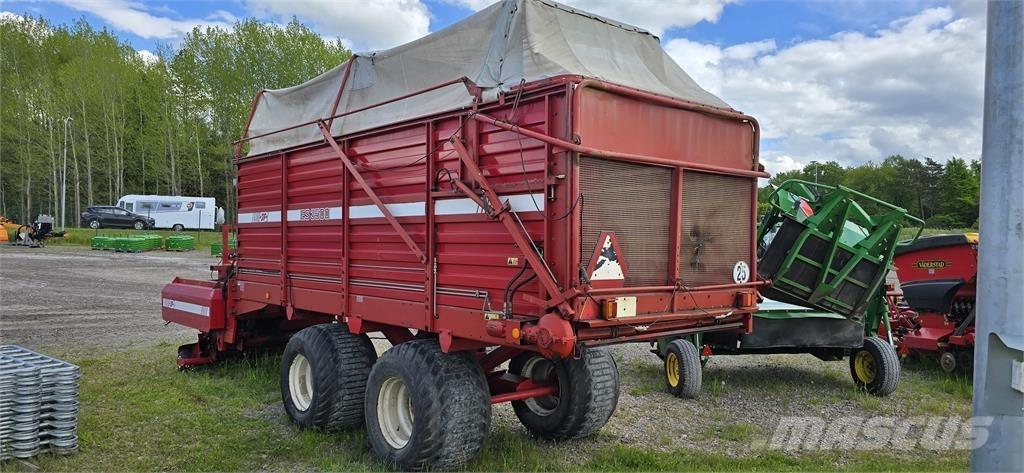 JF 3500 HACKVAGN Remorci cu autoîncarcare