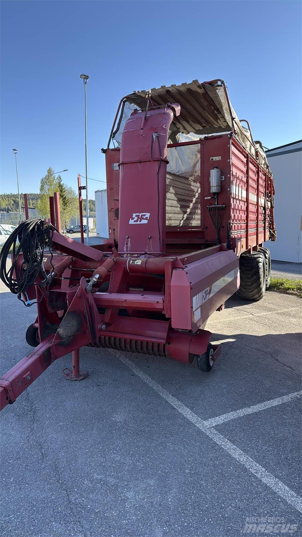 JF ES3500 Alte echipamente pentru nutret