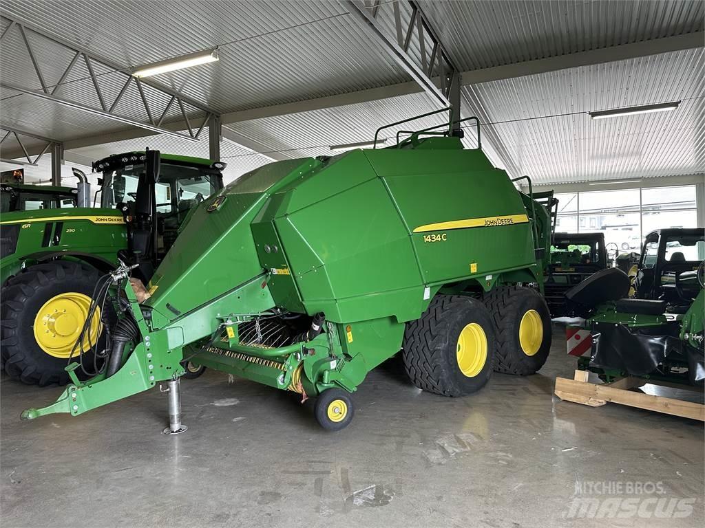 John Deere 1434 Masina de balotat cilindric