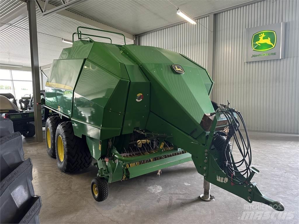 John Deere 1434 Masina de balotat cilindric