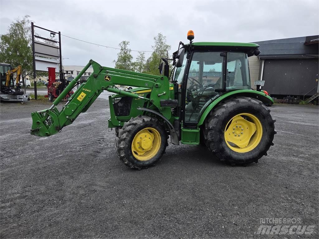 John Deere 5075E Tractoare