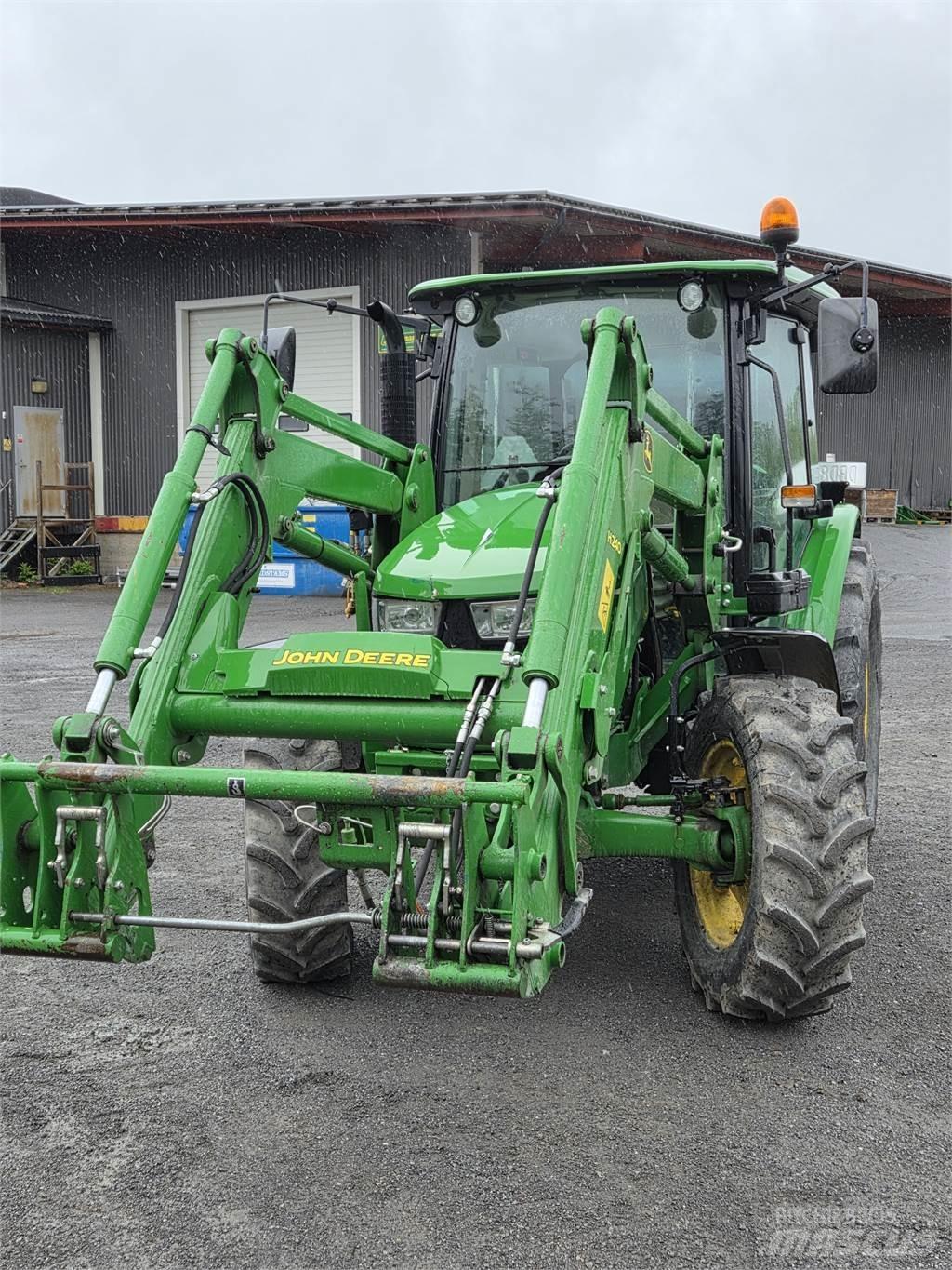 John Deere 5075E Tractoare