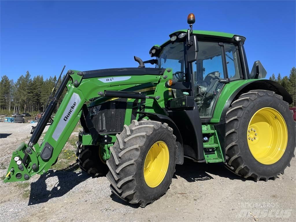 John Deere 6090M Tractoare