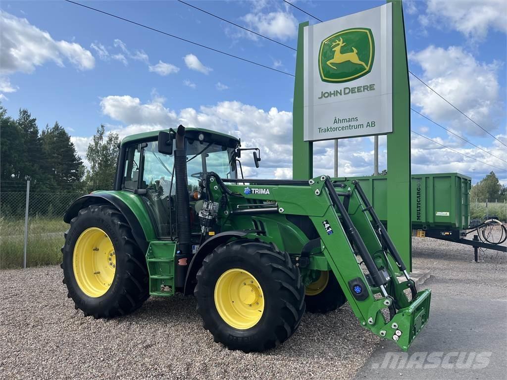 John Deere 6125M Tractoare