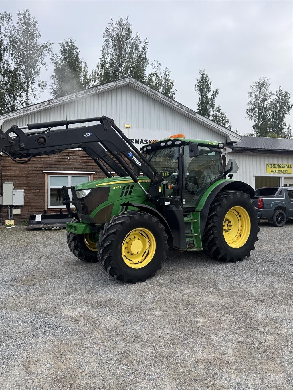 John Deere 6140R Tractoare
