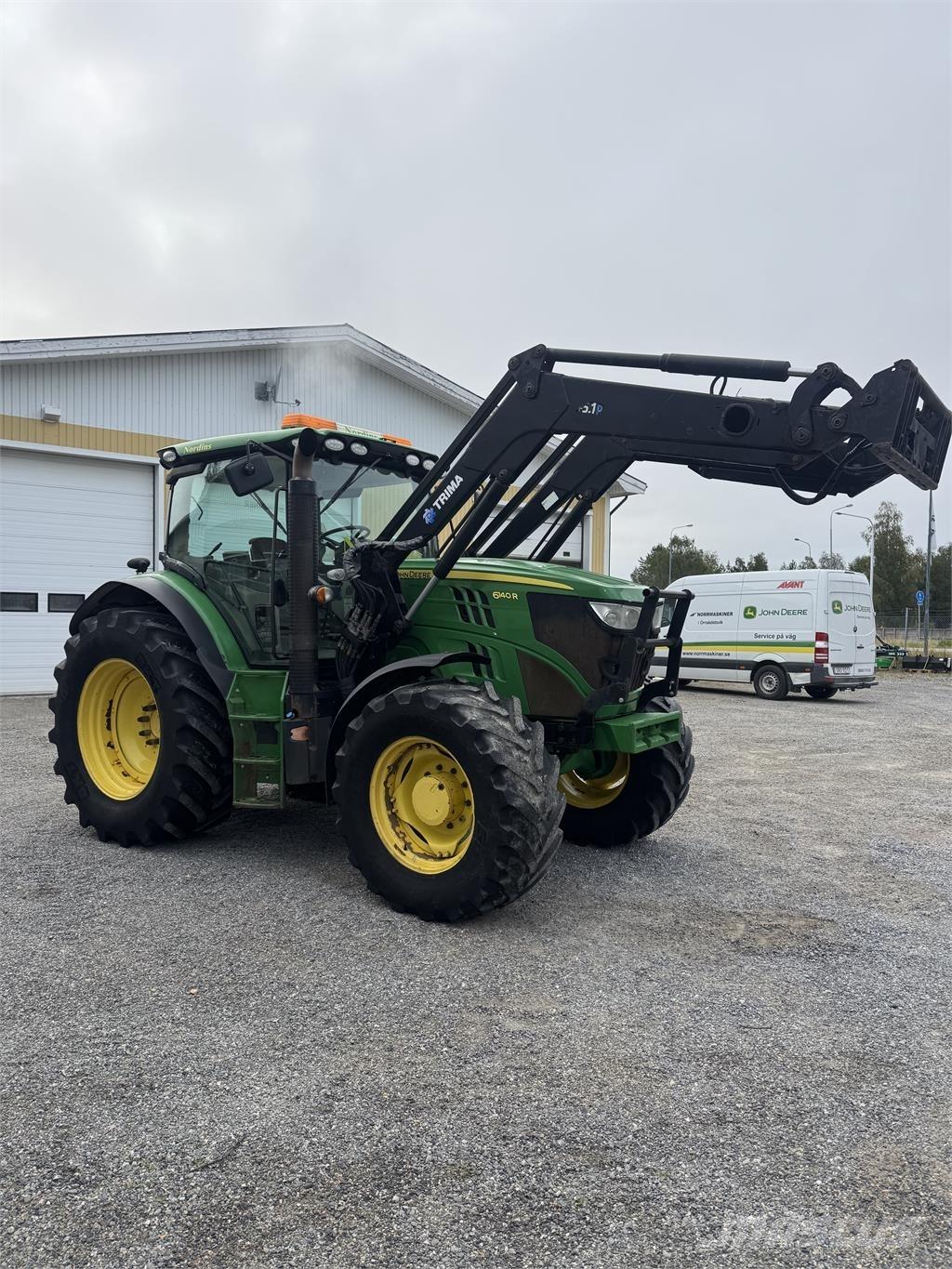 John Deere 6140R Tractoare