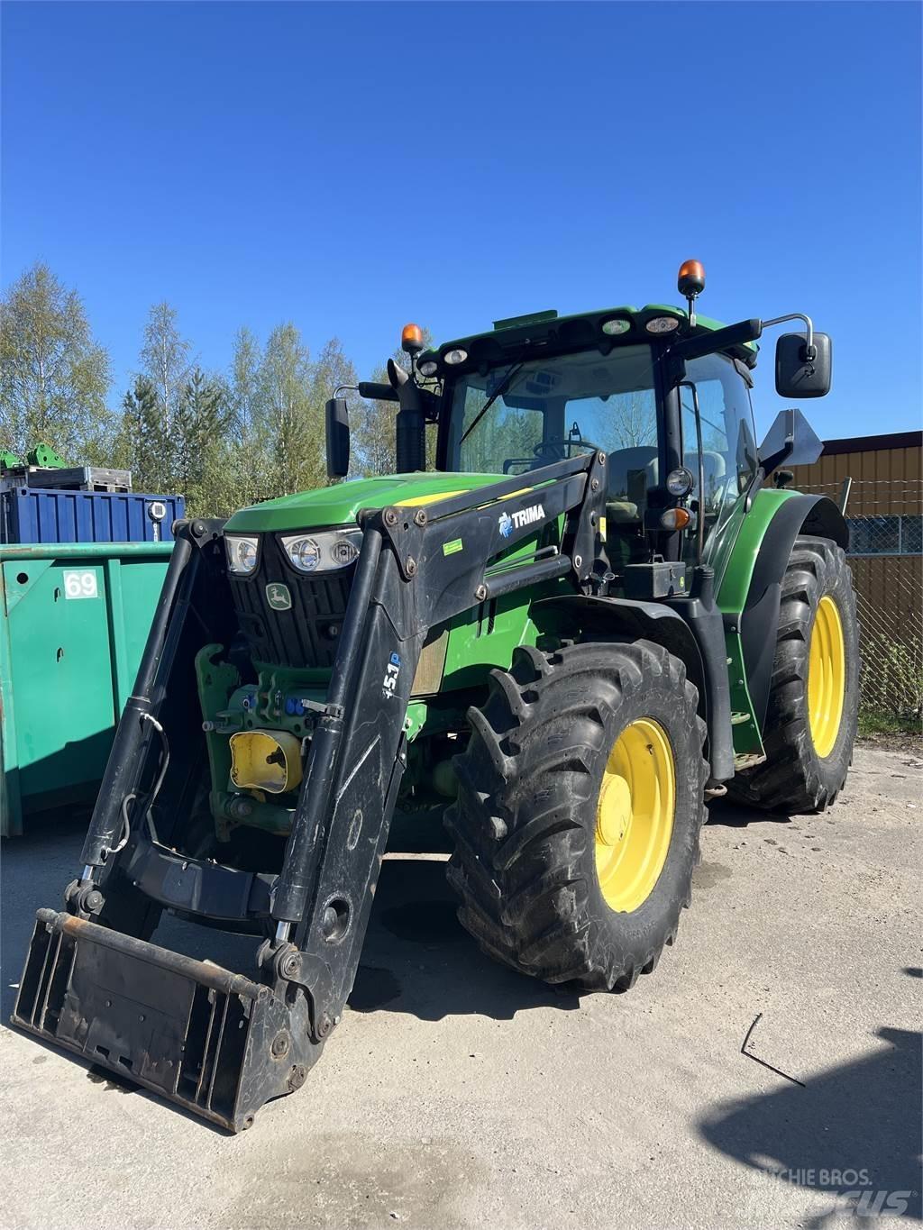 John Deere 6150R Tractoare