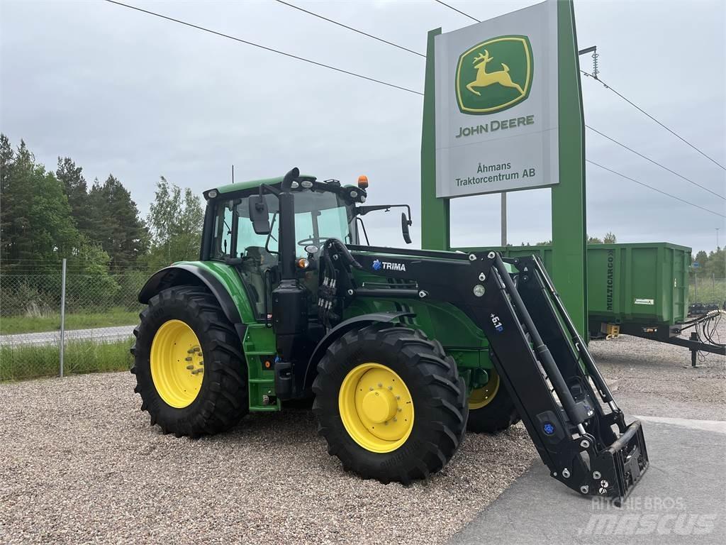 John Deere 6155M Tractoare