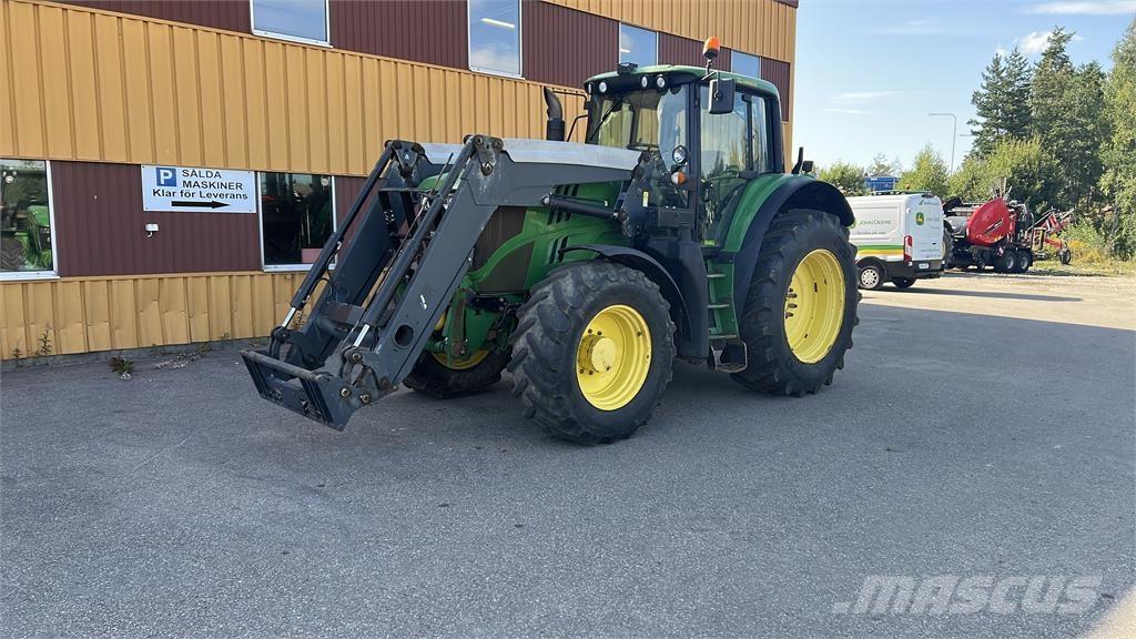 John Deere 6170M Tractoare