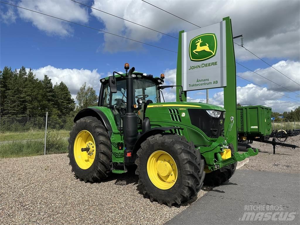 John Deere 6195M Tractoare