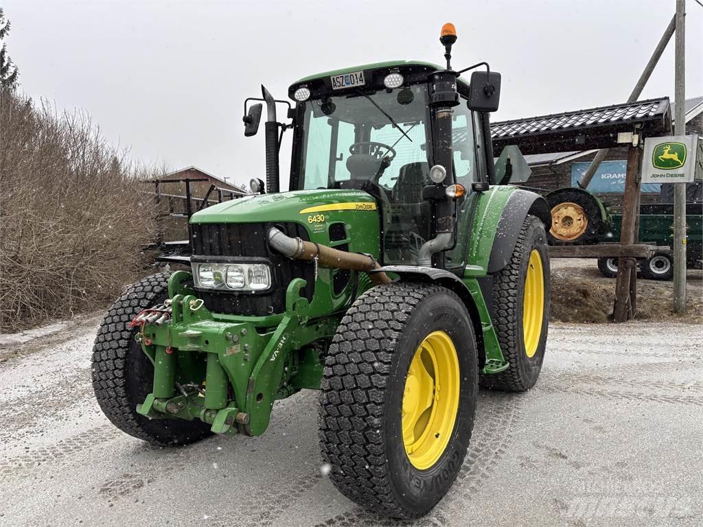 John Deere 6430 Tractoare