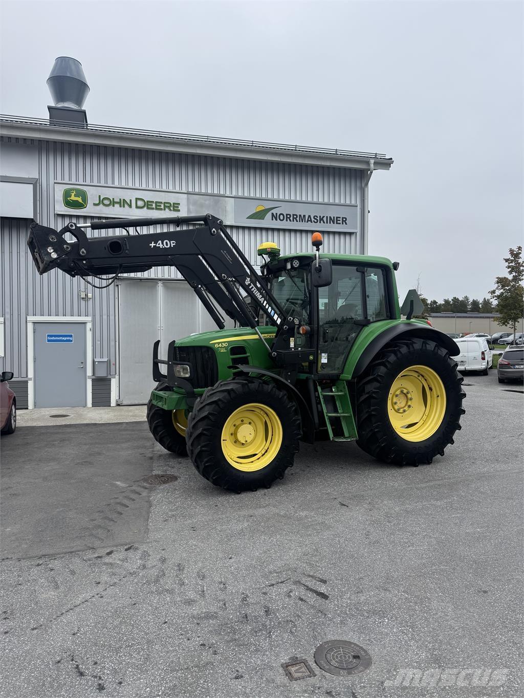 John Deere 6430 Premium Tractoare