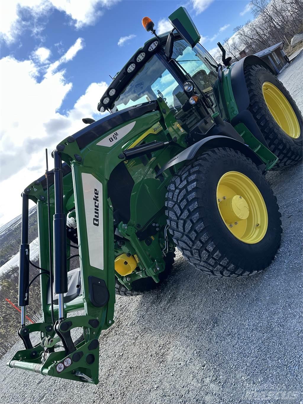 John Deere 6R 185 Tractoare