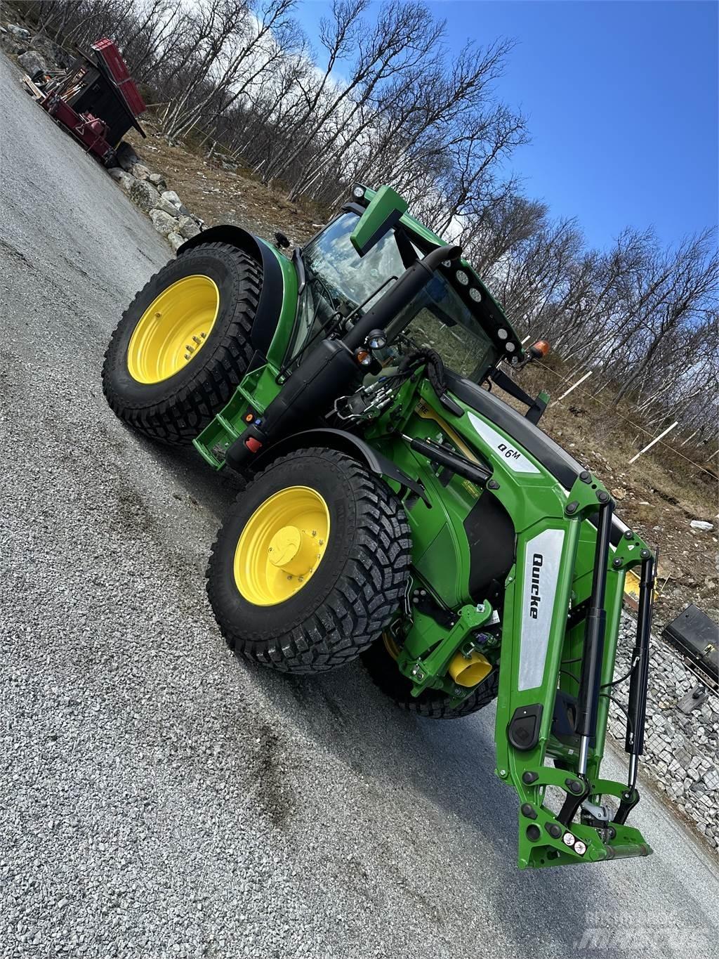 John Deere 6R 185 Tractoare