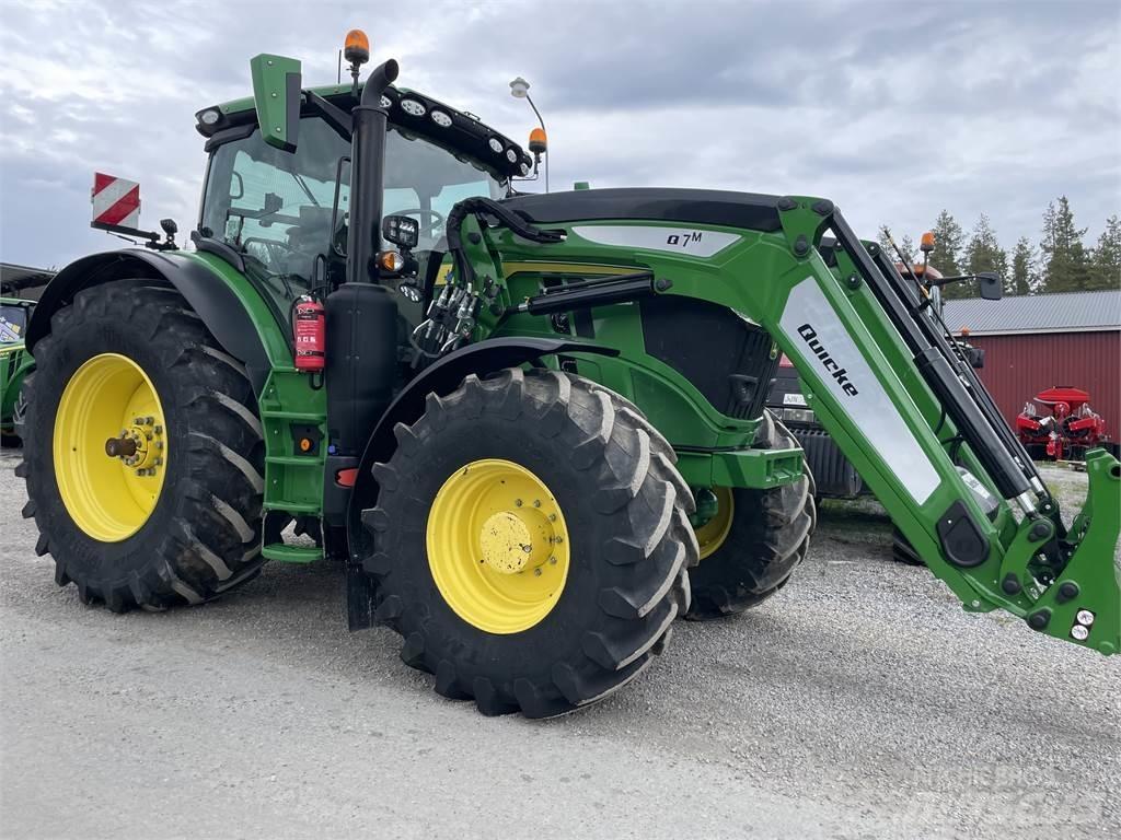 John Deere 6R 215 Tractoare