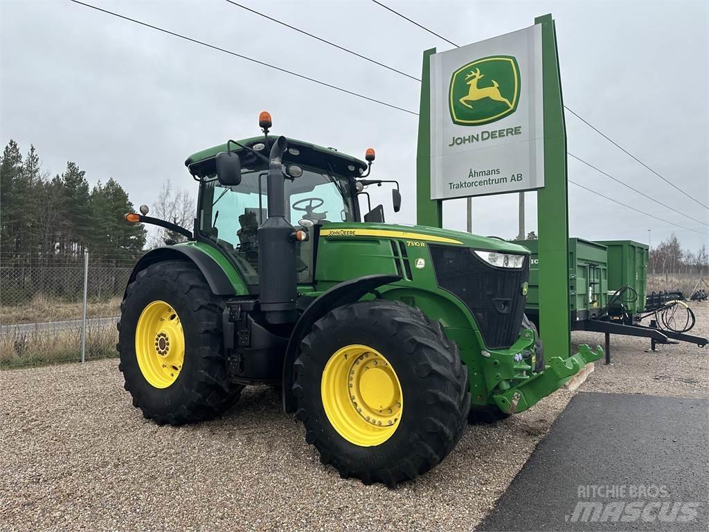 John Deere 7310R Tractoare