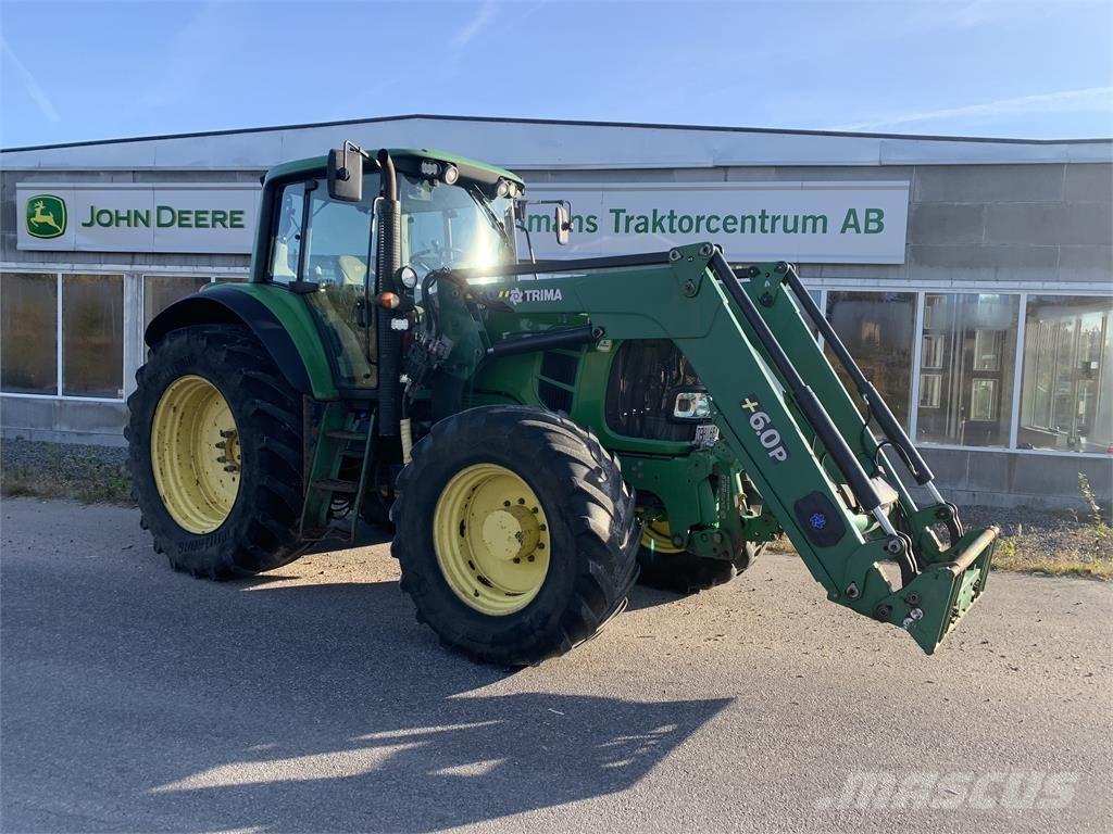 John Deere 7430 Tractoare