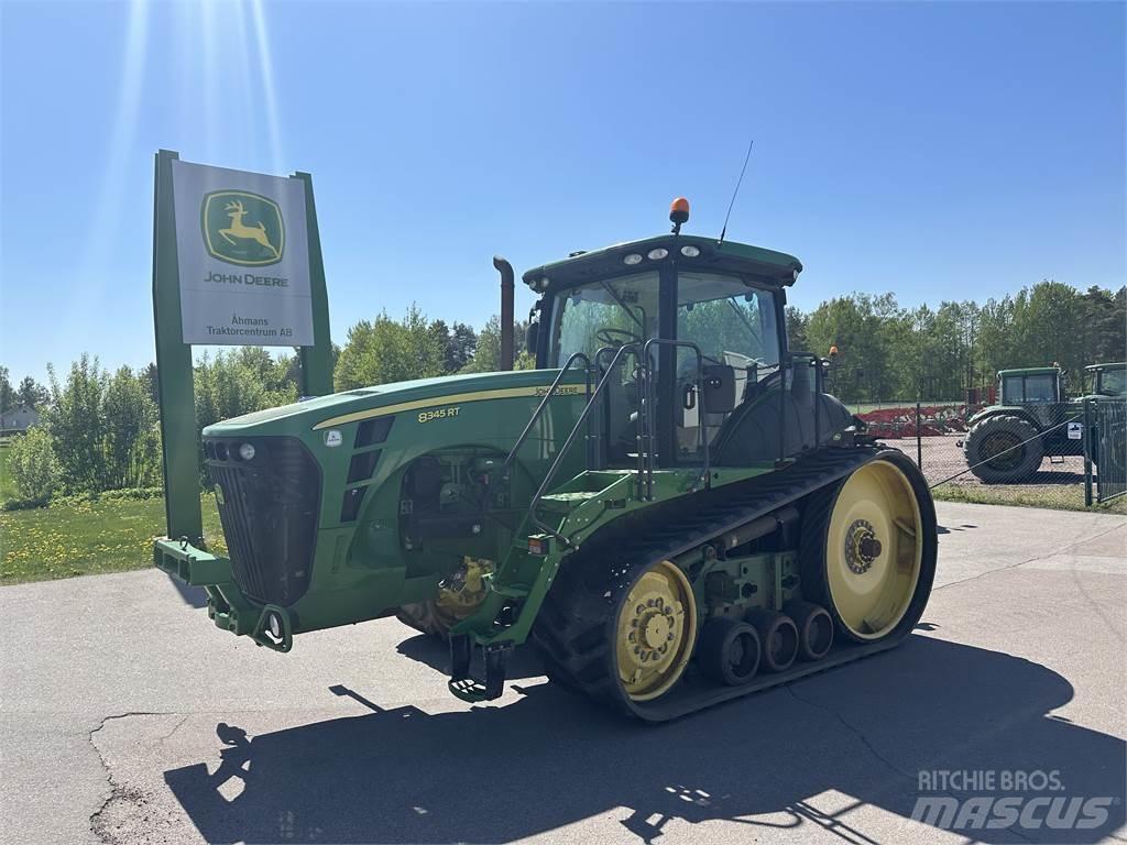 John Deere 8345RT Tractoare