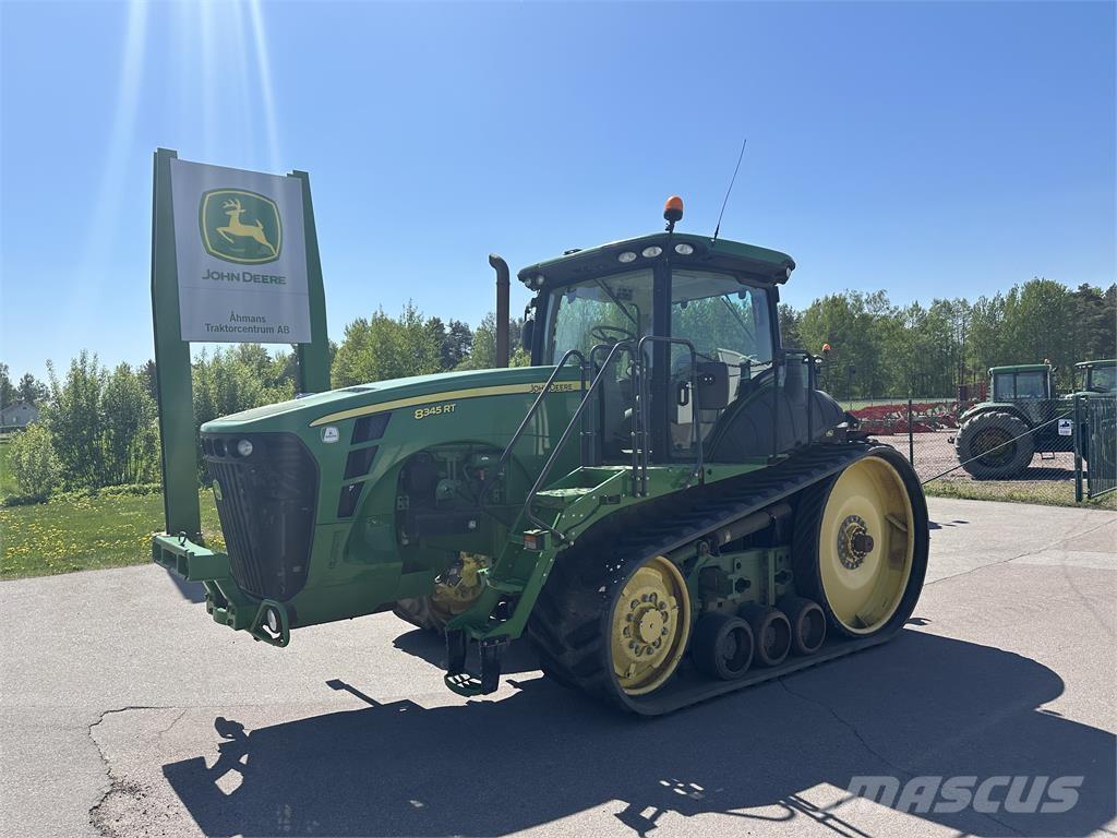 John Deere 8345RT Tractoare