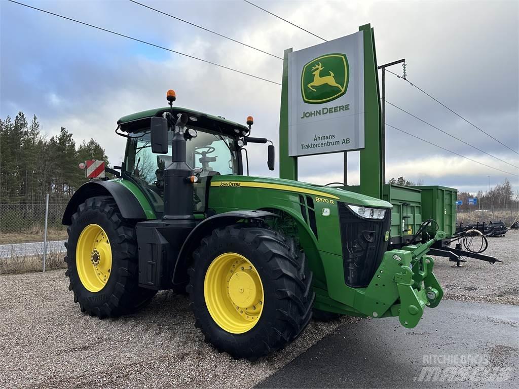John Deere 8370R Tractoare