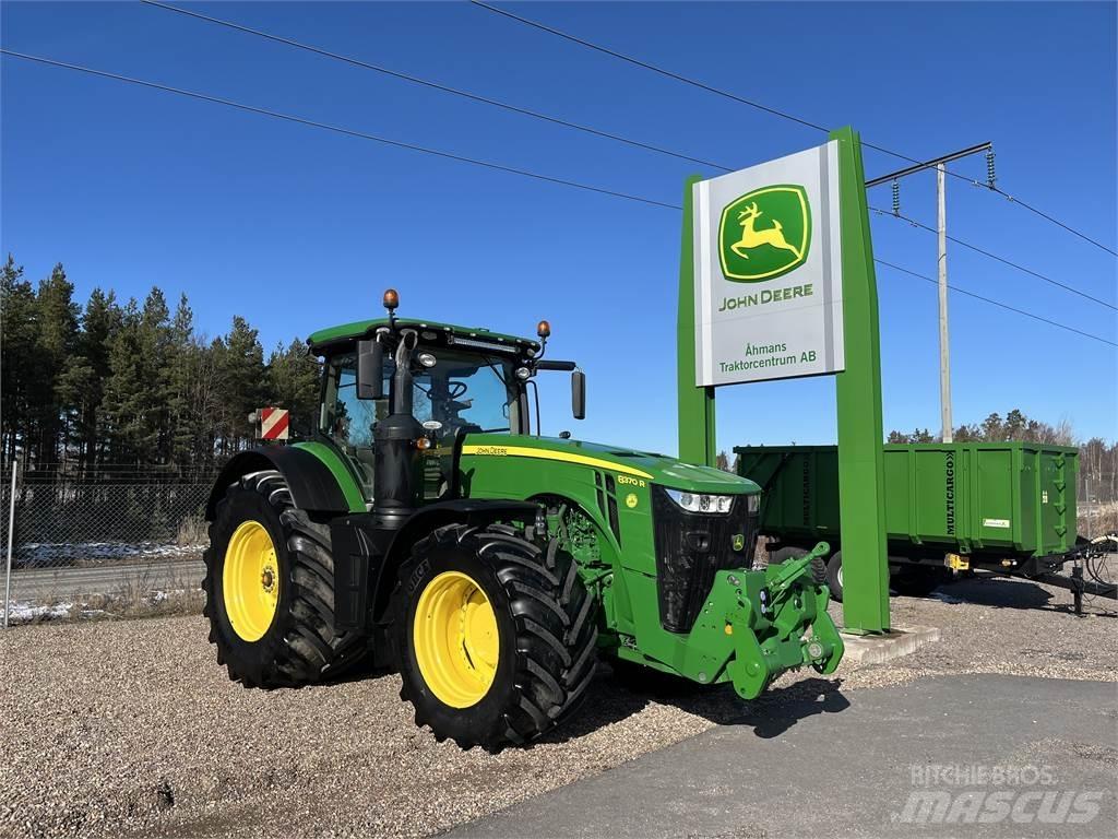 John Deere 8370R Tractoare