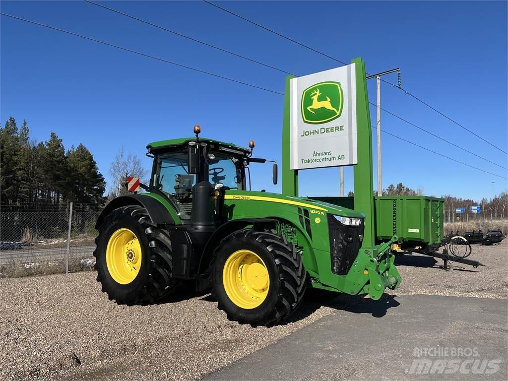 John Deere 8370R Tractoare