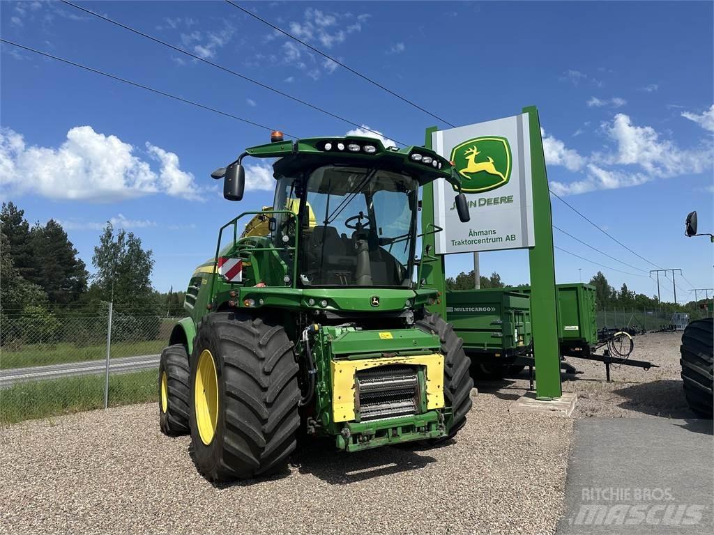 John Deere 8600 Forajere cu autopropulsare