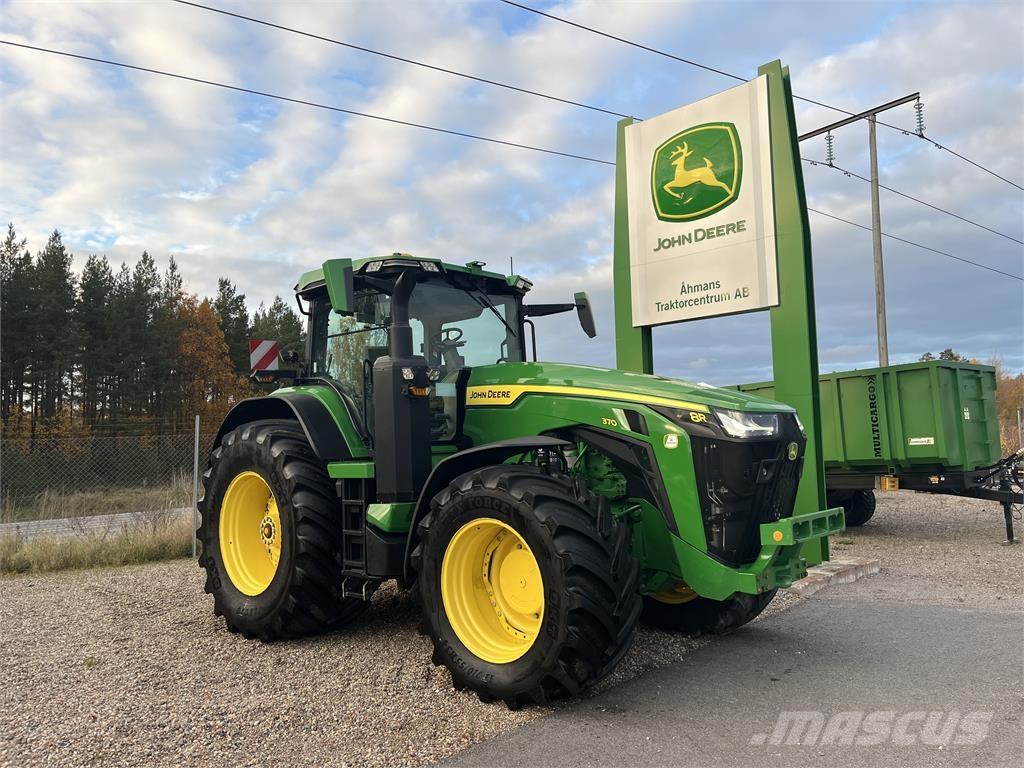 John Deere 8R 370 Tractoare