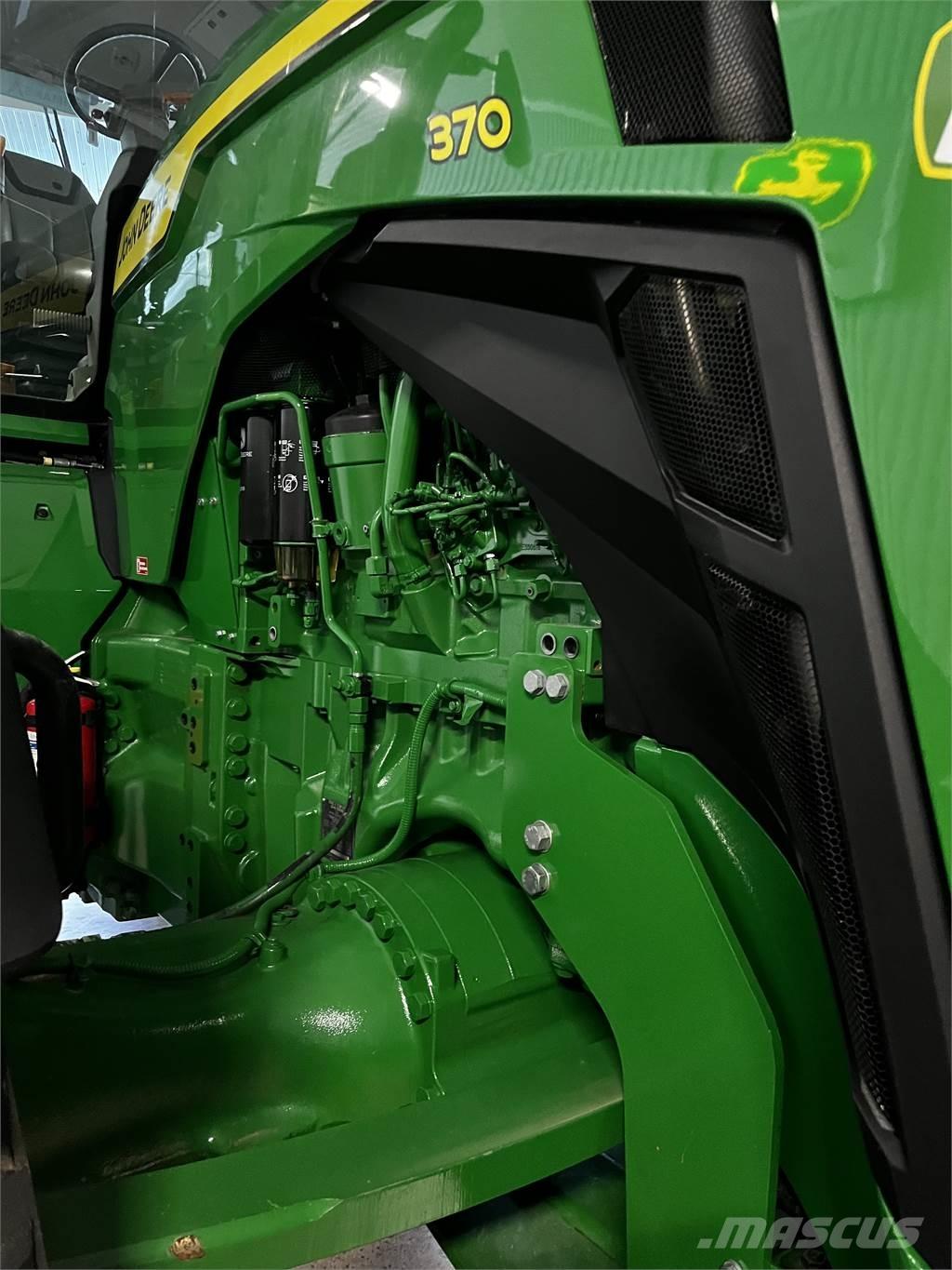 John Deere 8RX 370 Tractoare