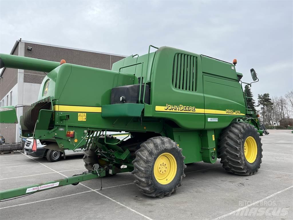 John Deere 9560i WTS Combine de secerat